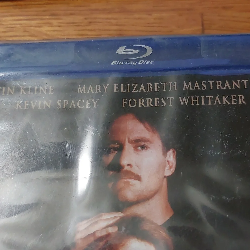 Blue Ray dvds